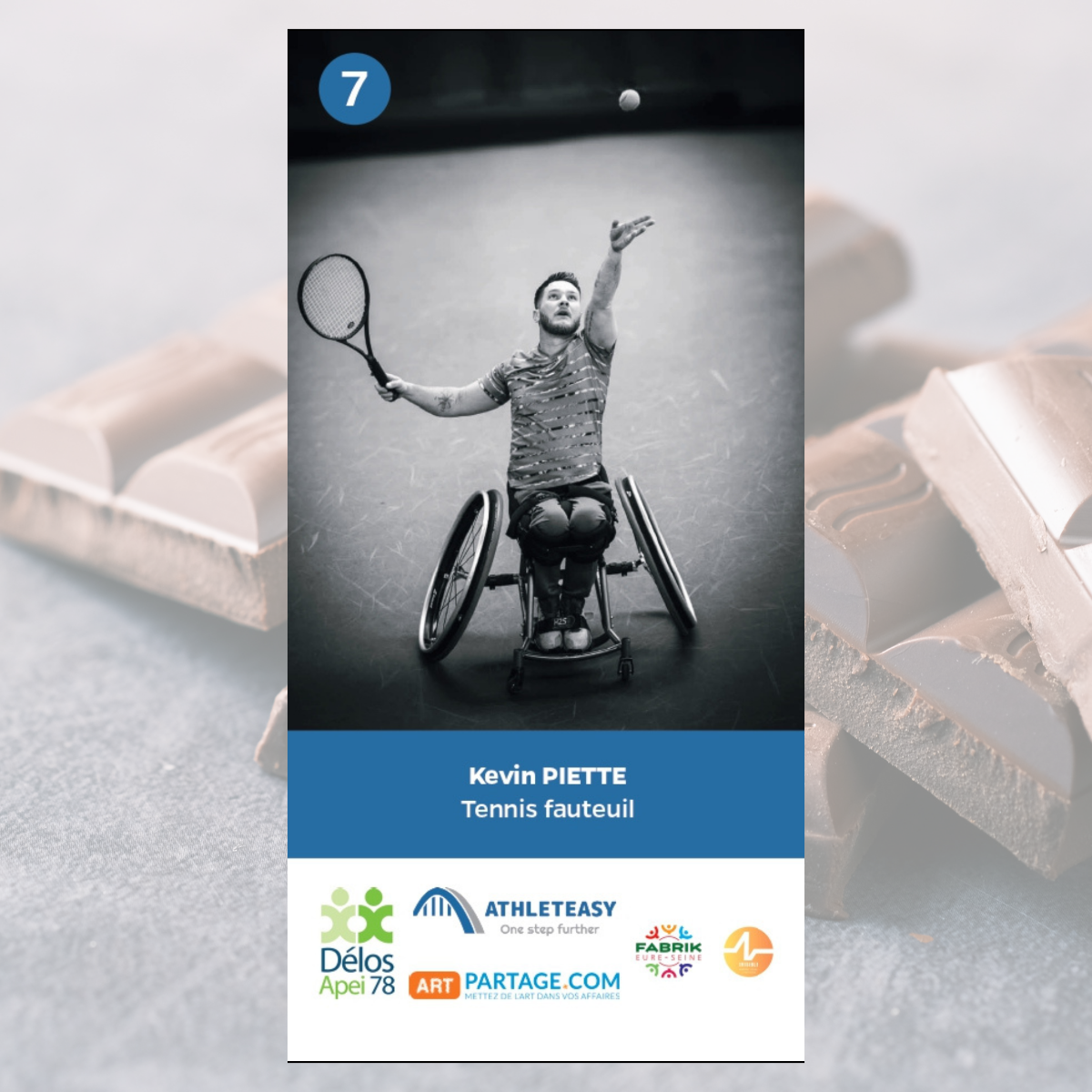 KEVIN PIETTE - TENNIS FAUTEUIL